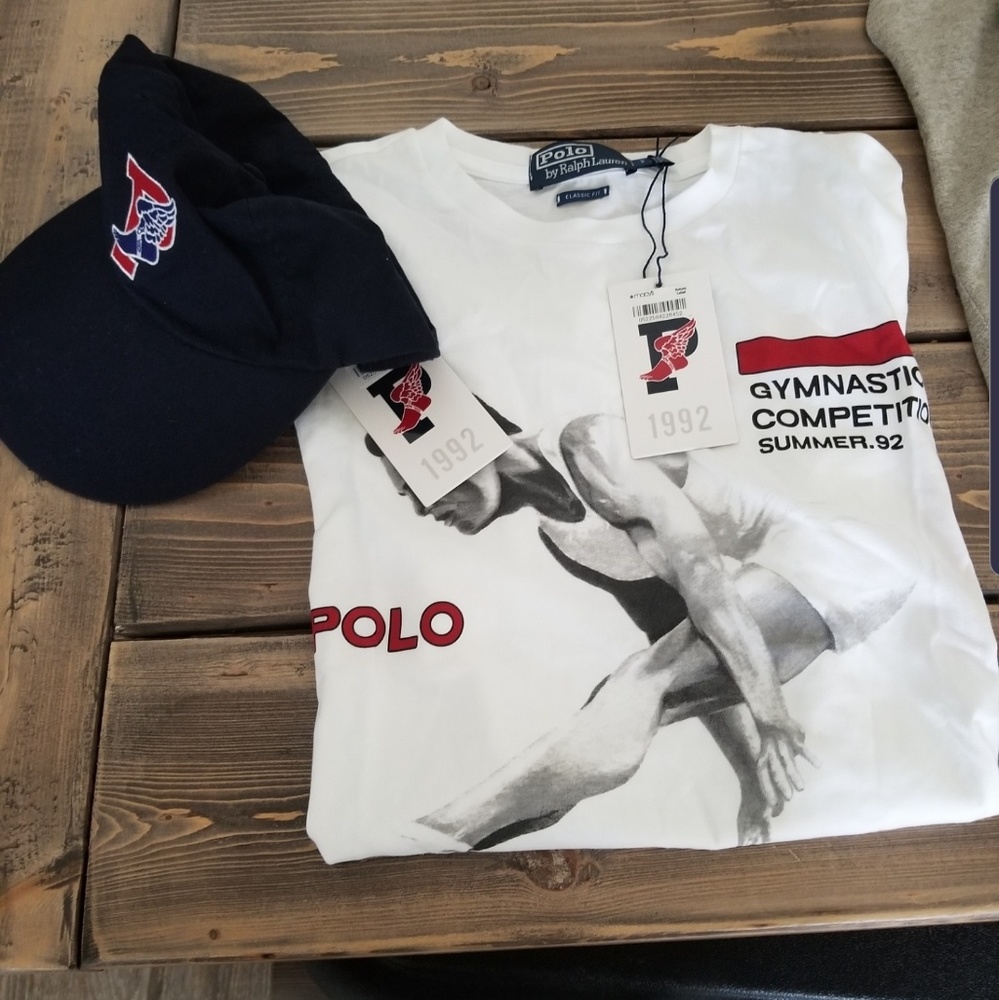 Ralph Lauren Pwing Tee and Pwing hat